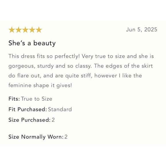 NWT Size 8 - Anthropologie Lace Basque-Waist Mini Dress in Beige (NWT US$ 268) - Picture 11 of 16